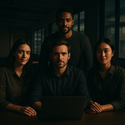 EG333 team photo in office