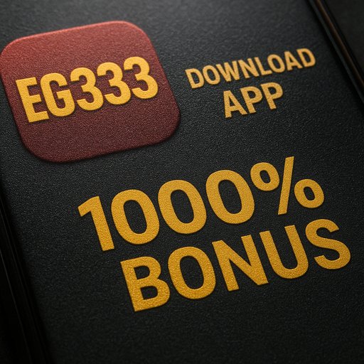 EG333 promo banner with offer