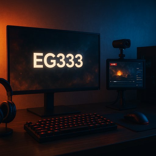 EG333 HD streaming setup