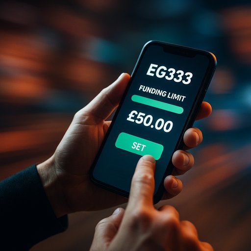 EG333 funding limit UI
