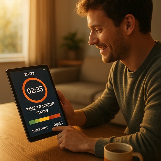 EG333 time-tracking dashboard