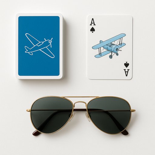 EG333 Aviator card