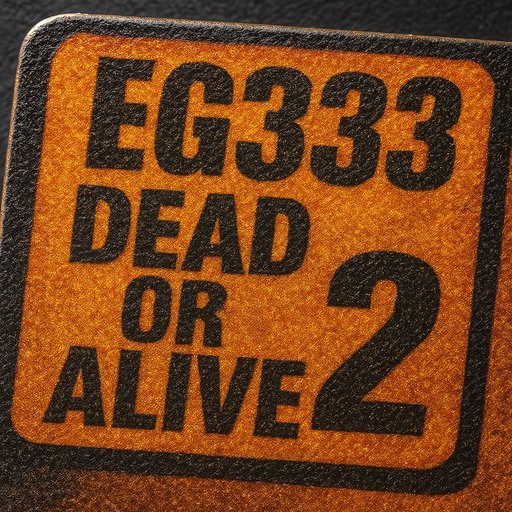 EG333 Dead or Alive 2 card