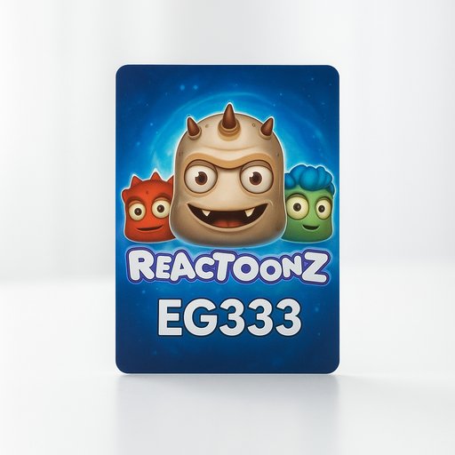EG333 Reactoonz card