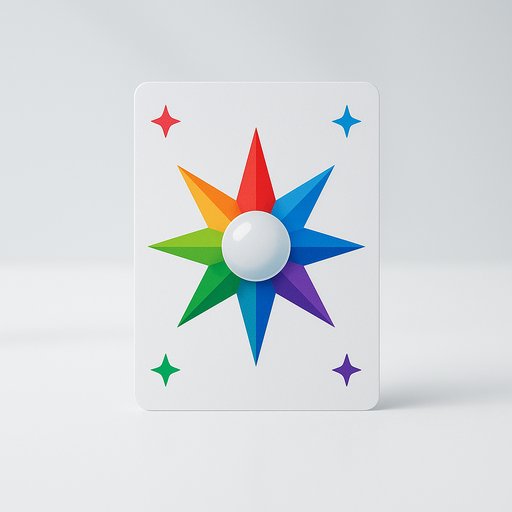 EG333 Starburst card
